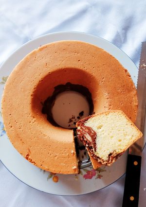 Foto resep Marble cake