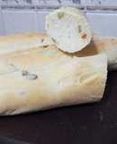 Pan de aceitunas