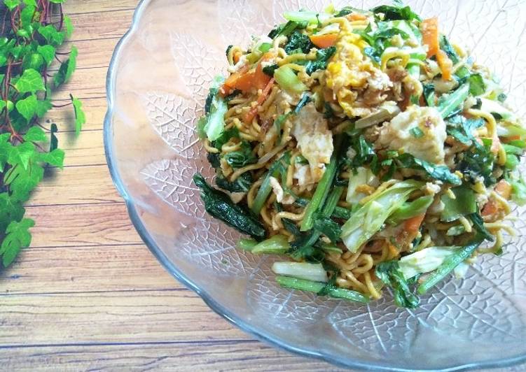 YUK DICOBA! Resep Rahasia Mie Oriental