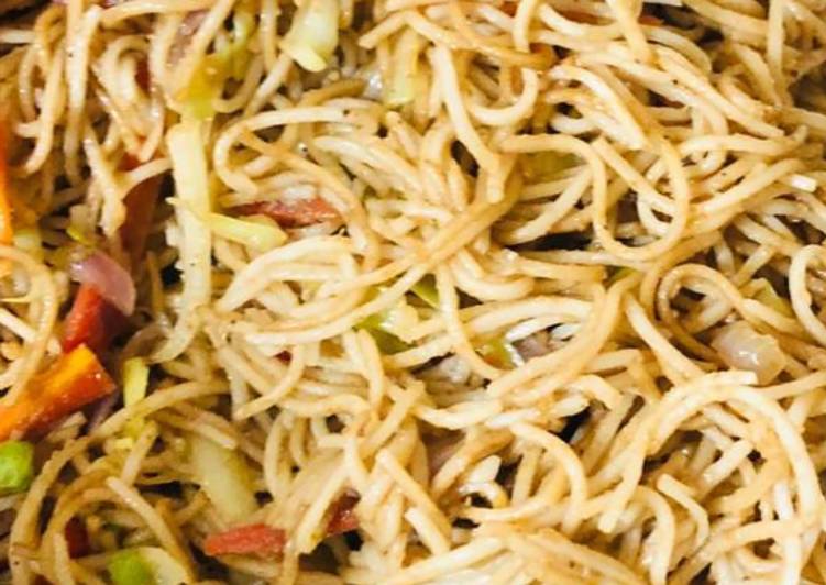 Recipe of Favorite Noodles