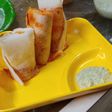 Schezwan Paneer Dosa rolls