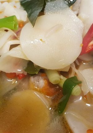 รูปของ แกงไก่หน่อไม้ส้ม (หน่อไม้ดอง)