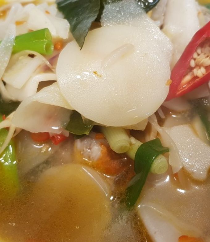 รูปของ แกงไก่หน่อไม้ส้ม (หน่อไม้ดอง)