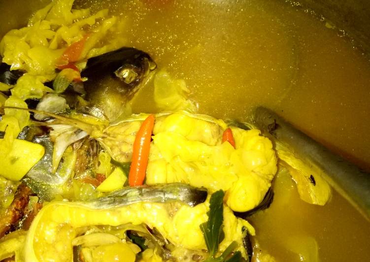 Patin asam kuah kuning