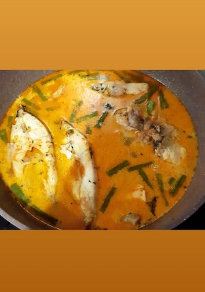 Foto resep Gule ikan gurame