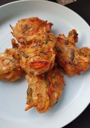 Foto resep Bakwan Sayur atau bala²