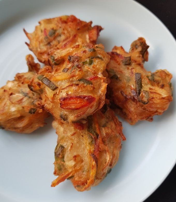 Foto resep Bakwan Sayur atau bala²