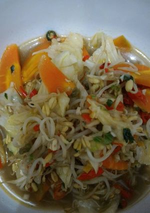 Foto resep Orak arik sayuran