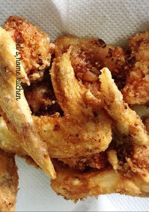 Foto resep Ayam Goreng Garam Bawang Putih (super gampang)
