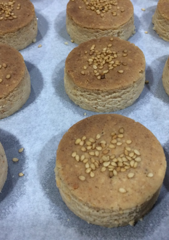 Una foto de Polvorones de canela