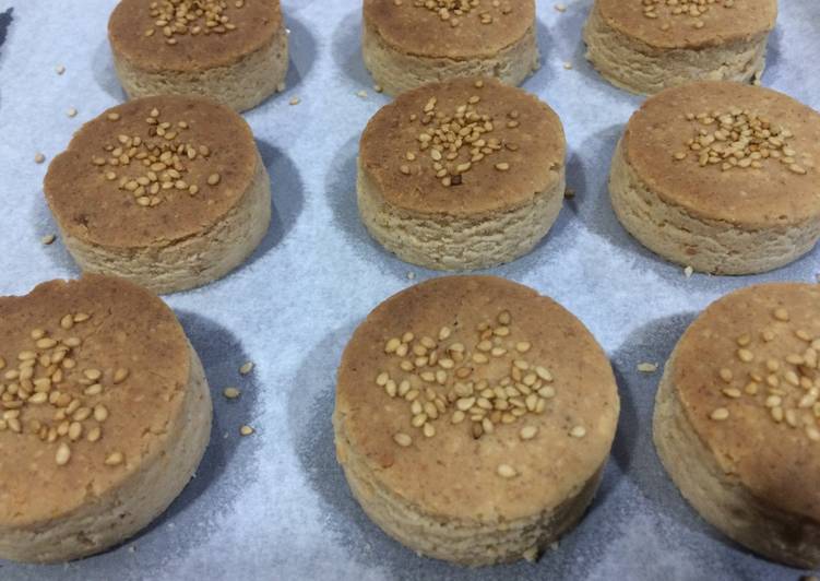 Polvorones de canela