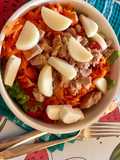 Ensalada de atún y palmitos 🌡🥙