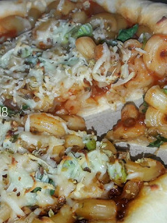 Foto resep Pizza Macaroni Bolognese