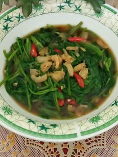 Foto resep Cah Kangkung Ebi