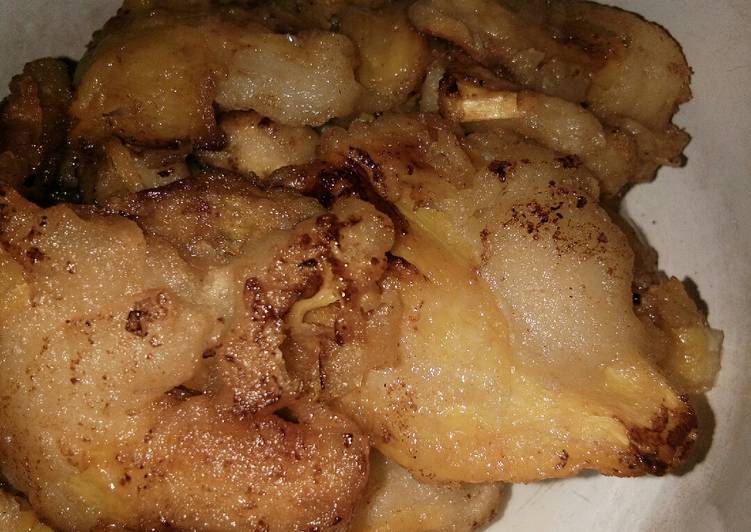 Resep Nangka goreng manis Anti Gagal