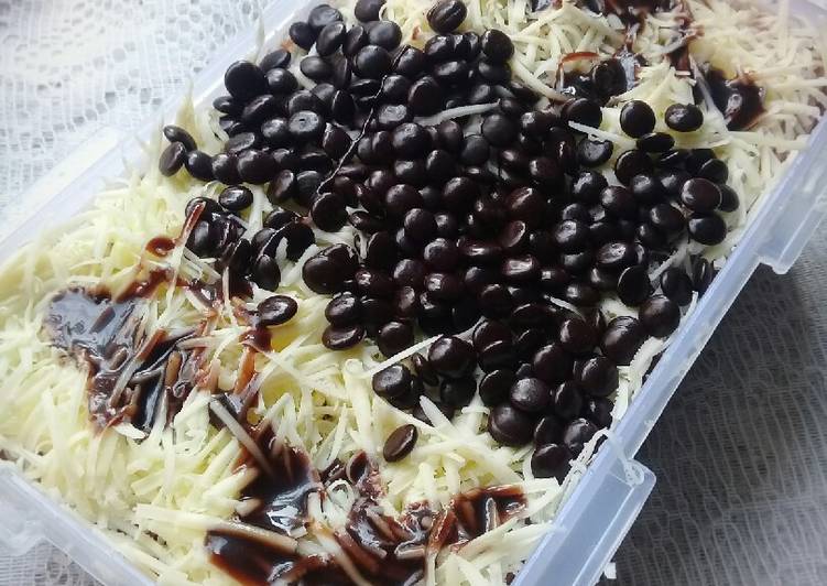 Cara memasak Chocolate dessert box  yang Sedap