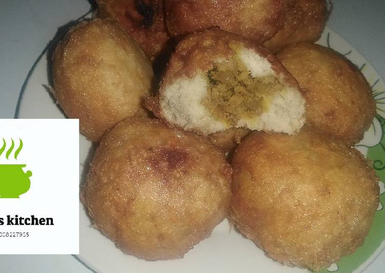 Recipe of Homemade Bun with filling