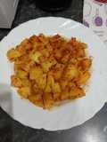 Patatas cajún al microondas