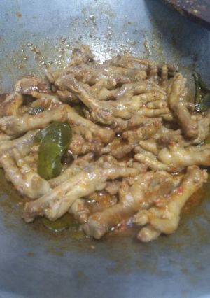Foto resep Ceker Doweeer