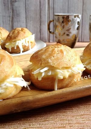 Foto resep Soes vla