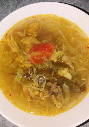 Foto resep Soto Bening Seger