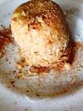 Bolo de banana de micro-ondas
