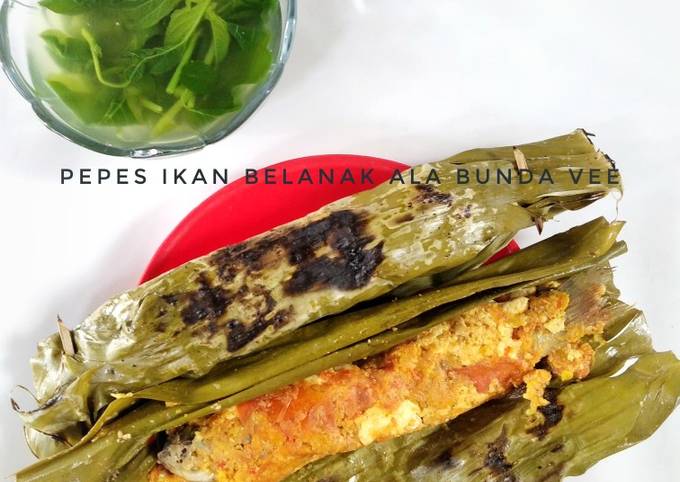 Pepes Ikan Belanak