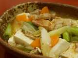 tofu bacon stir fry