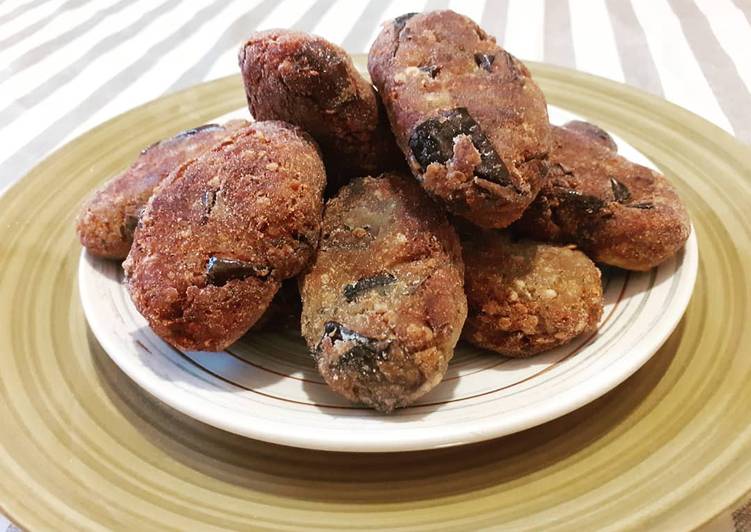 Steps to Make Favorite Polpette di melanzane calabresi di nonna Vittoria 🥰