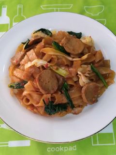 Foto resep Kwetiau Goreng