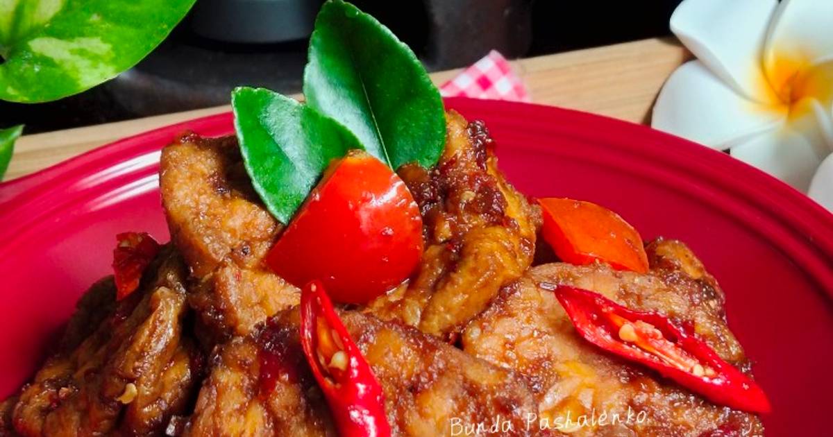 Resep Tahu Tempe Bumbu Bali Oleh Bunda Pashalenko Cookpad