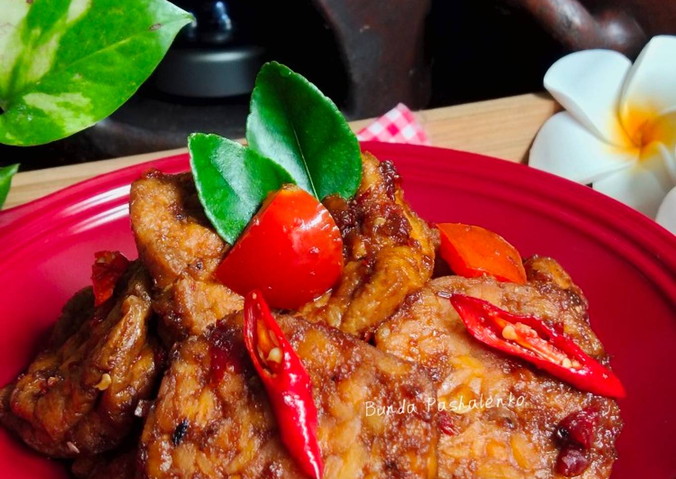 Tahu Tempe Bumbu Bali