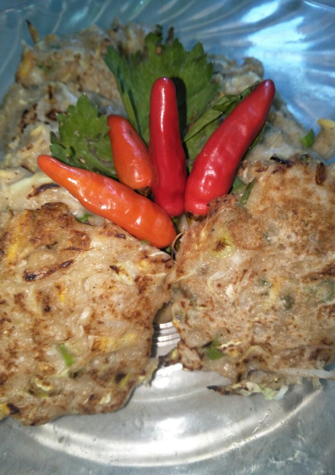 Foto resep Ote-ote oat No oil for diet