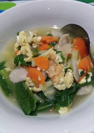 Foto resep Capcay kuah