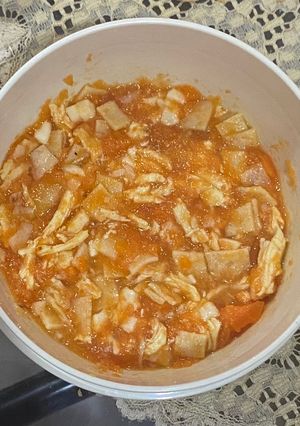 Una foto de Chilaquiles para bebé