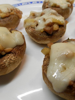 Una foto de Champiñones al horno