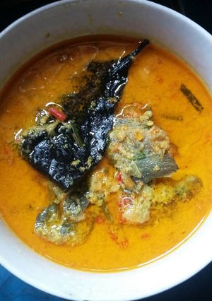 Foto resep Mangut lele pedaas😀😀😀