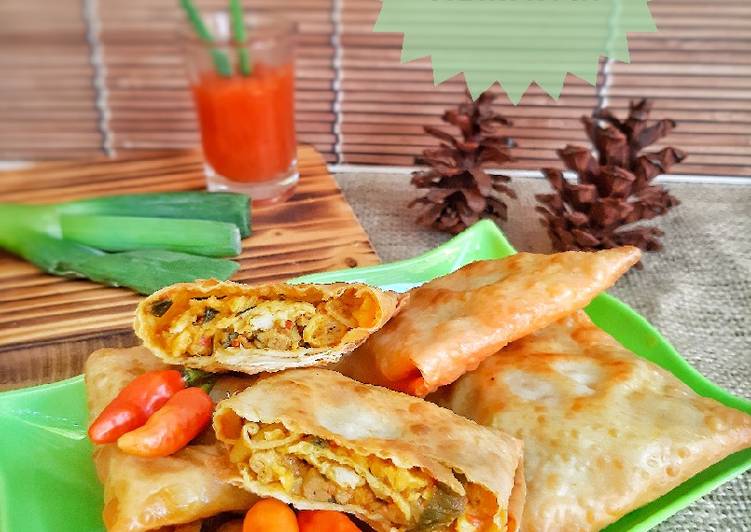 Martabak Usus Kemangi