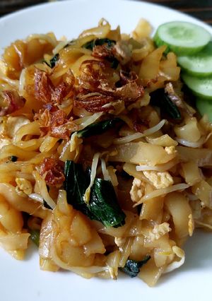 Foto resep 03. Kwetiaw goreng