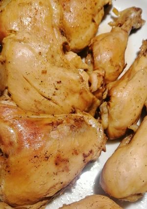 صورة لوصفة دجاج بالفرن 🍗