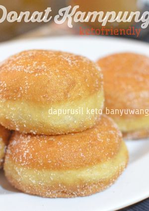Foto resep Donat Keto ala dapurusil
