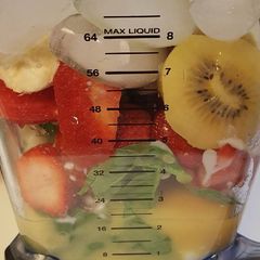 A picture of Refreshing After Dinner Smoothie.