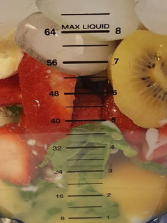 A picture of Refreshing After Dinner Smoothie.