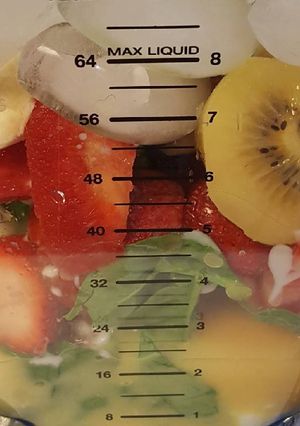 A picture of Refreshing After Dinner Smoothie.
