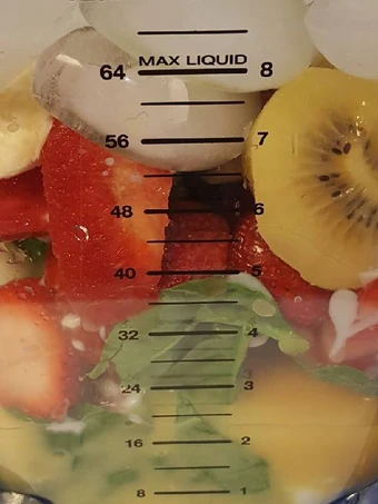 Easy Steps Prepare|Recipe} Refreshing After Dinner Smoothie the Delicious, Appealing