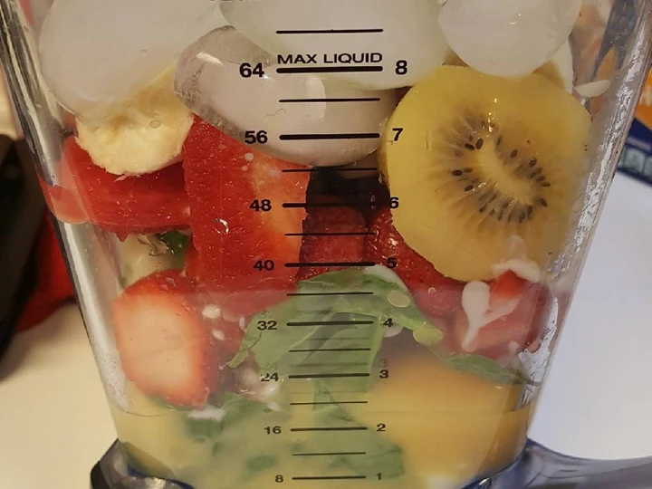 Easy Steps to Prepare Refreshing After Dinner Smoothie the Delicious Can spoil the tongue