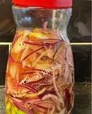 Pickled Onions | Sirke wale Pyaaz: