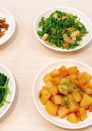 Hình của món Mâm cơm chay thường ngày 5.