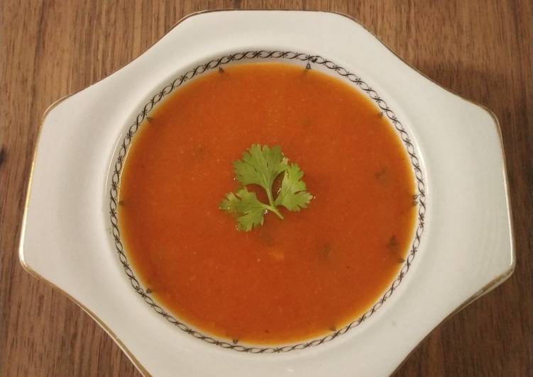Tomato Pumpkin Soup