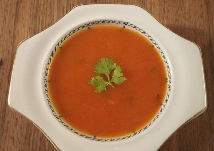 How to Prepare Ultimate Tomato Pumpkin Soup